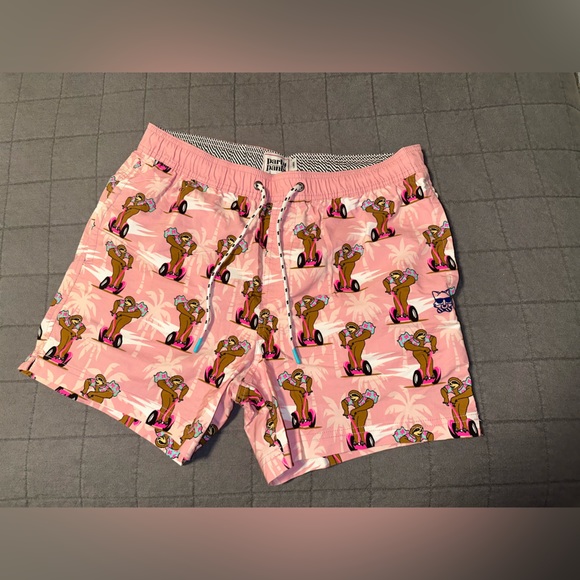 Men’s “Party Pants” Swim Trunks - Picture 1 of 3